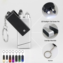 Multifunctional Flash Light with Keychain